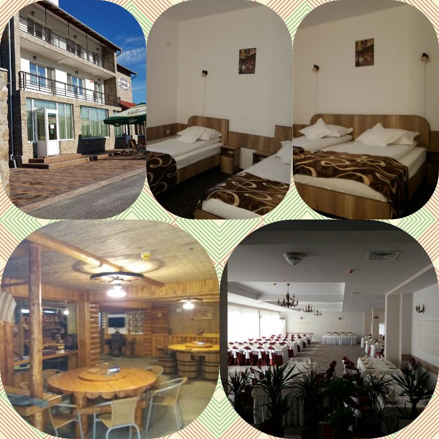 Hotel Raxand Residence Mioveni Buitenkant foto